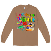 Toasted Coconut last day of third grade Long Sleeve Tee - Artiststas