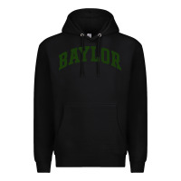 Black baylor [tw] Premium Hoodie - linhVisuals