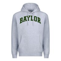 Heather Grey baylor [tw] Premium Hoodie - linhVisuals