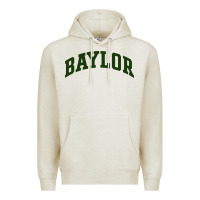 Oatmeal Heather baylor [tw] Premium Hoodie - linhVisuals