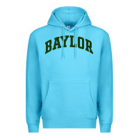 Ocean Blue baylor [tw] Premium Hoodie - linhVisuals