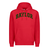 Red baylor [tw] Premium Hoodie - linhVisuals