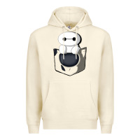 Sandshell baymax in pocket Premium Hoodie - linhVisuals