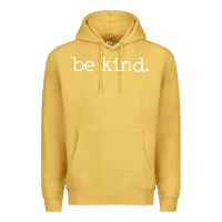 Antique Gold be kind. [tb] Premium Hoodie - linhVisuals