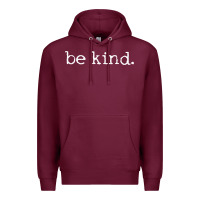 Burgundy be kind. [tb] Premium Hoodie - linhVisuals