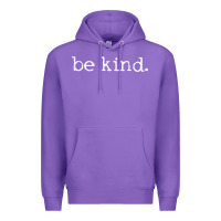 Purple be kind. [tb] Premium Hoodie - linhVisuals