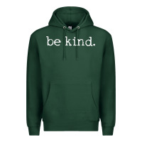 Sports Green be kind. [tb] Premium Hoodie - linhVisuals