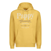 Antique Gold Mens Pappy Because Grandpa Is For Old Guys Funny Premium Hoodie - linhVisuals
