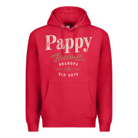 Cardinal Mens Pappy Because Grandpa Is For Old Guys Funny Premium Hoodie - linhVisuals