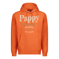 Carrot Mens Pappy Because Grandpa Is For Old Guys Funny Premium Hoodie - linhVisuals