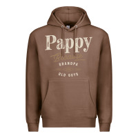 Chestnut Mens Pappy Because Grandpa Is For Old Guys Funny Premium Hoodie - linhVisuals