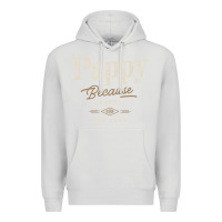 Dove Grey Mens Pappy Because Grandpa Is For Old Guys Funny Premium Hoodie - linhVisuals