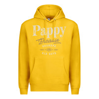 Lemon Mens Pappy Because Grandpa Is For Old Guys Funny Premium Hoodie - linhVisuals