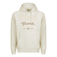 Oatmeal Heather Mens Pappy Because Grandpa Is For Old Guys Funny Premium Hoodie - linhVisuals