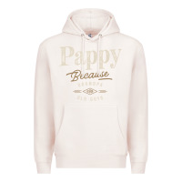 Pale Pink Mens Pappy Because Grandpa Is For Old Guys Funny Premium Hoodie - linhVisuals