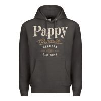 Smoke Mens Pappy Because Grandpa Is For Old Guys Funny Premium Hoodie - linhVisuals