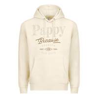 Tofu Mens Pappy Because Grandpa Is For Old Guys Funny Premium Hoodie - linhVisuals