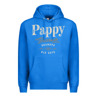 True Royal Mens Pappy Because Grandpa Is For Old Guys Funny Premium Hoodie - linhVisuals