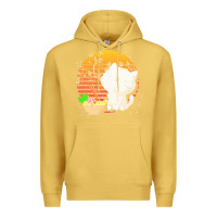 Antique Gold cat t  shirt ramen noodles kawaii cat t  shirt Premium Hoodie - linhVisuals