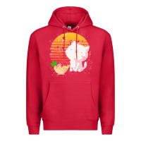 Cardinal cat t  shirt ramen noodles kawaii cat t  shirt Premium Hoodie - linhVisuals