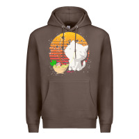 Coffee cat t  shirt ramen noodles kawaii cat t  shirt Premium Hoodie - linhVisuals