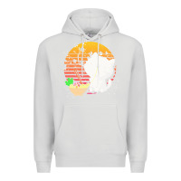 Dove Grey cat t  shirt ramen noodles kawaii cat t  shirt Premium Hoodie - linhVisuals
