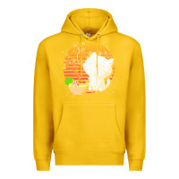 Lemon cat t  shirt ramen noodles kawaii cat t  shirt Premium Hoodie - linhVisuals