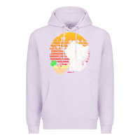 Lilac cat t  shirt ramen noodles kawaii cat t  shirt Premium Hoodie - linhVisuals
