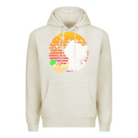 Oatmeal Heather cat t  shirt ramen noodles kawaii cat t  shirt Premium Hoodie - linhVisuals