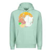 Seafoam cat t  shirt ramen noodles kawaii cat t  shirt Premium Hoodie - linhVisuals
