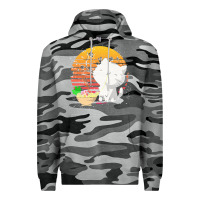 Slate Camo cat t  shirt ramen noodles kawaii cat t  shirt Premium Hoodie - linhVisuals