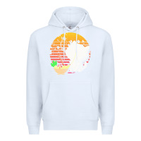 White cat t  shirt ramen noodles kawaii cat t  shirt Premium Hoodie - linhVisuals
