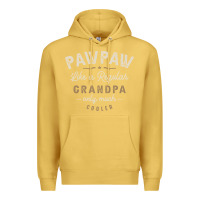 Antique Gold Mens Pawpaw Like a Regular Grandpa Funny Fathers Day Premium Hoodie - linhVisuals
