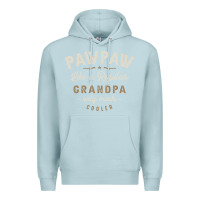 Blue Mist Mens Pawpaw Like a Regular Grandpa Funny Fathers Day Premium Hoodie - linhVisuals
