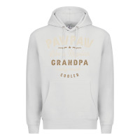 Dove Grey Mens Pawpaw Like a Regular Grandpa Funny Fathers Day Premium Hoodie - linhVisuals