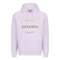 Lilac Mens Pawpaw Like a Regular Grandpa Funny Fathers Day Premium Hoodie - linhVisuals