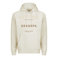 Oatmeal Heather Mens Pawpaw Like a Regular Grandpa Funny Fathers Day Premium Hoodie - linhVisuals