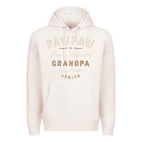 Pale Pink Mens Pawpaw Like a Regular Grandpa Funny Fathers Day Premium Hoodie - linhVisuals