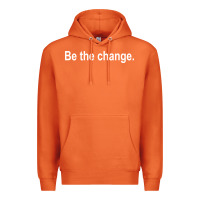 Carrot be the change [tb] Premium Hoodie - linhVisuals