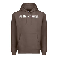 Coffee be the change [tb] Premium Hoodie - linhVisuals