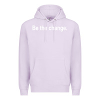 Lilac be the change [tb] Premium Hoodie - linhVisuals