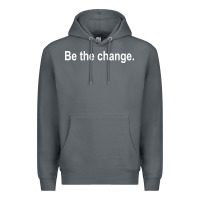 Rock be the change [tb] Premium Hoodie - linhVisuals