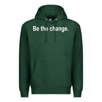 Sports Green be the change [tb] Premium Hoodie - linhVisuals