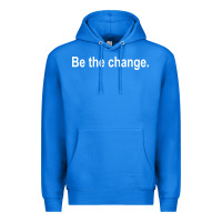 True Royal be the change [tb] Premium Hoodie - linhVisuals