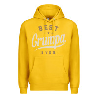 Lemon Mens Best Grumpa Ever Funny Grandpa Premium Hoodie - linhVisuals
