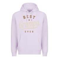 Lilac Mens Best Grumpa Ever Funny Grandpa Premium Hoodie - linhVisuals