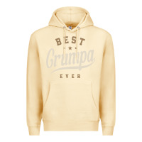 Pina Colada Mens Best Grumpa Ever Funny Grandpa Premium Hoodie - linhVisuals