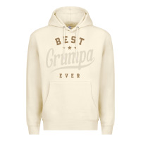 Sandshell Mens Best Grumpa Ever Funny Grandpa Premium Hoodie - linhVisuals