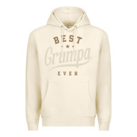 Tofu Mens Best Grumpa Ever Funny Grandpa Premium Hoodie - linhVisuals