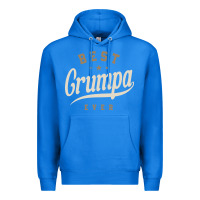 True Royal Mens Best Grumpa Ever Funny Grandpa Premium Hoodie - linhVisuals